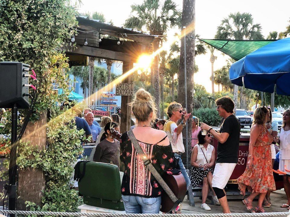 Gulf Place Wine Walk