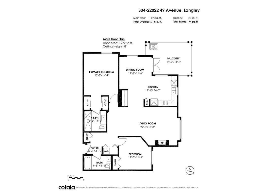 304-22022 49 Ave