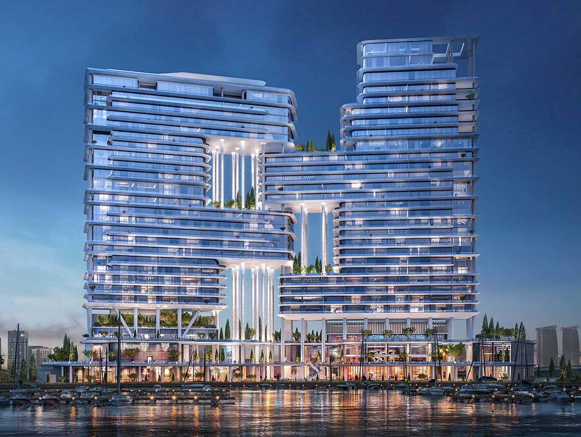 Dorchester Collection Dubai, Business Bay