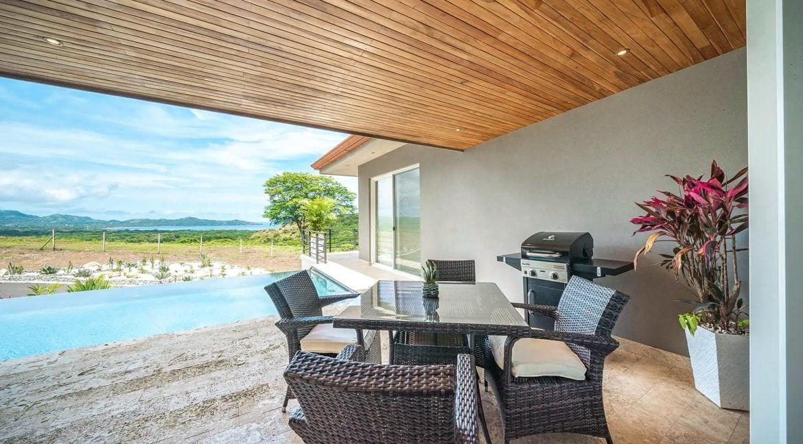 Wellness Chateau Ocean View Home, Flamingo, Guanacaste