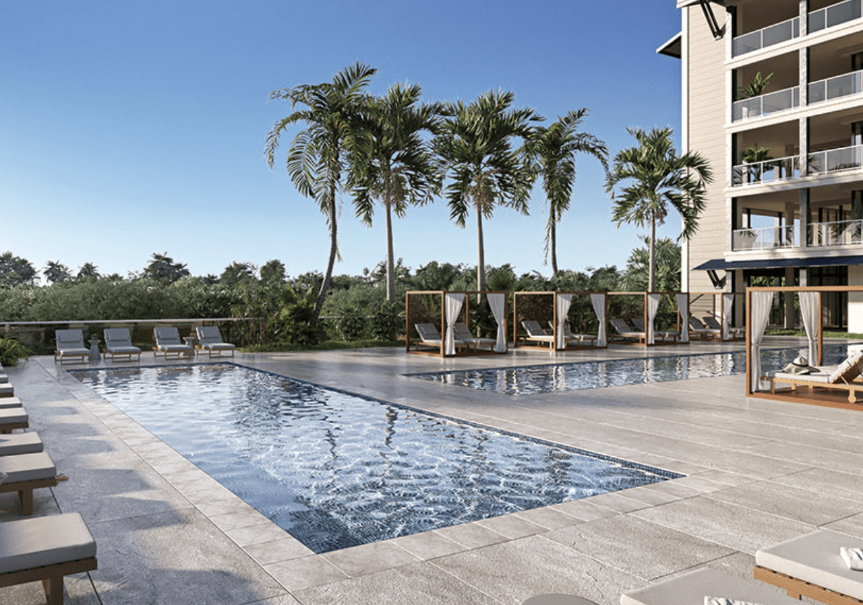  Resort-Style Pool and Cabanas