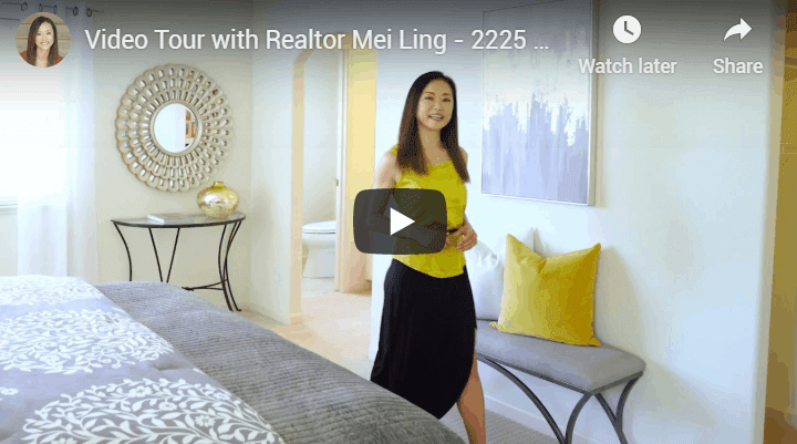 Video Tour with Realtor Mei Ling – 2225 Gianera Street, Santa Clara 95054