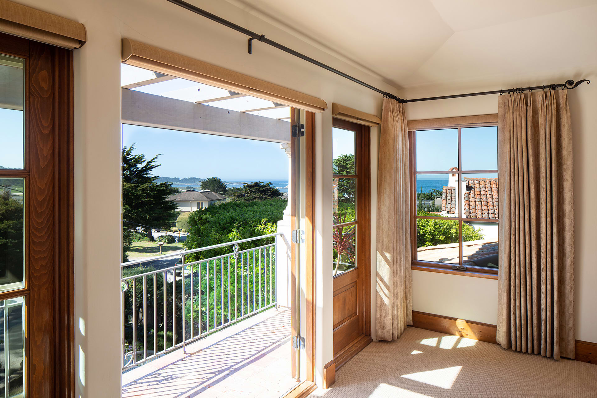 Pebble Beach Ocean Views - 1021 Adobe Lane