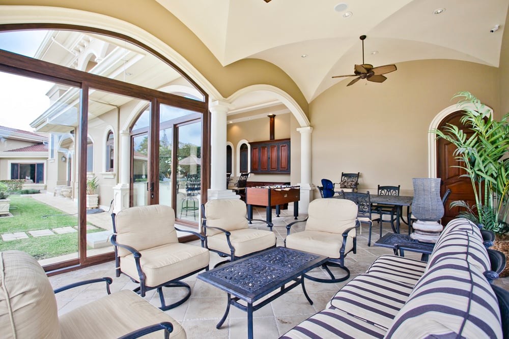 Private Gated Entertainment Estate, Escazu, San Jose
