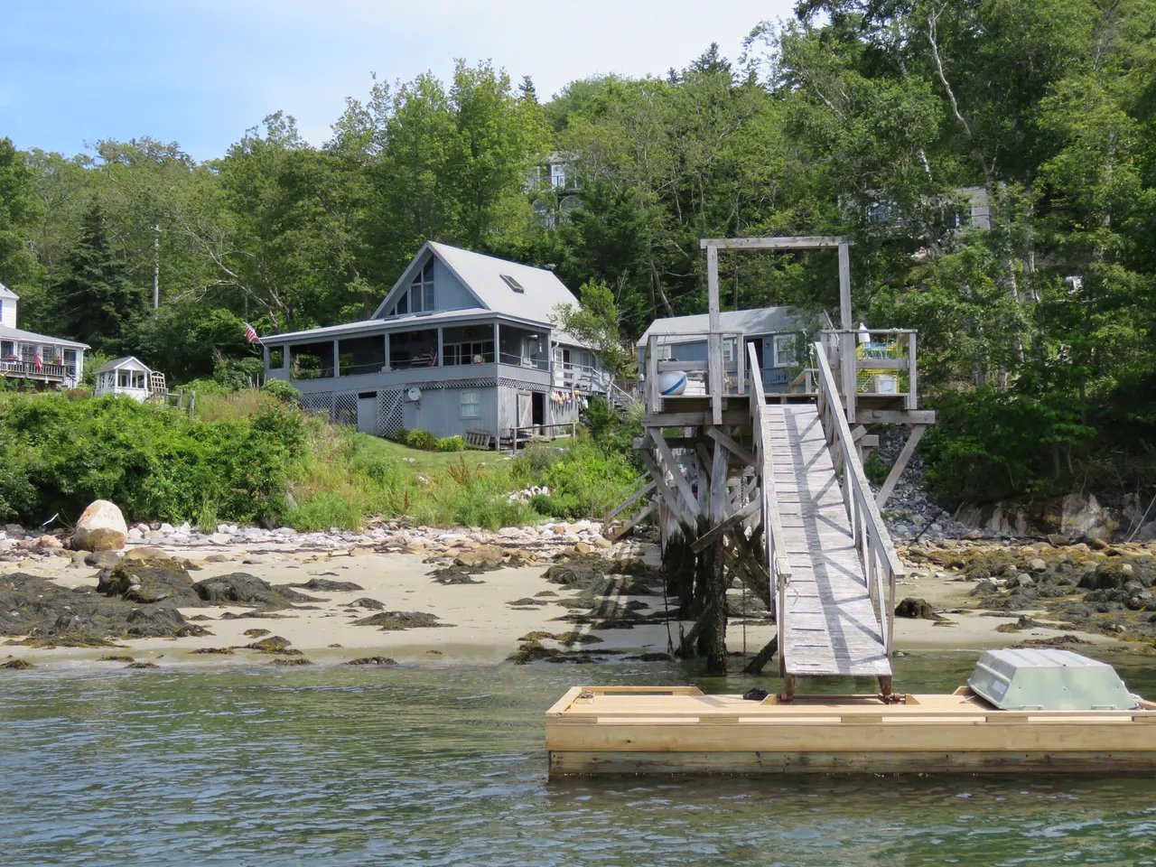 Home for Sale – 113 West Side Road, South Bristol, ME – $825,000