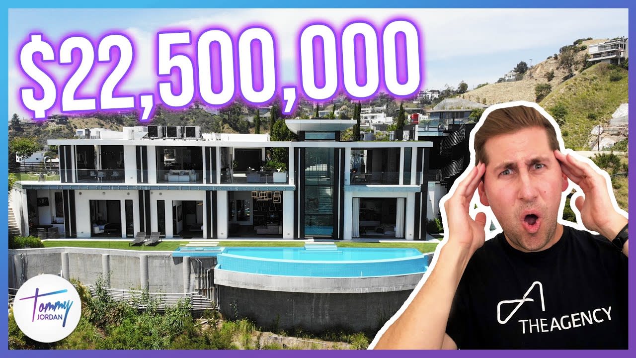 $22,500,000 Los Angeles MANSION TOUR