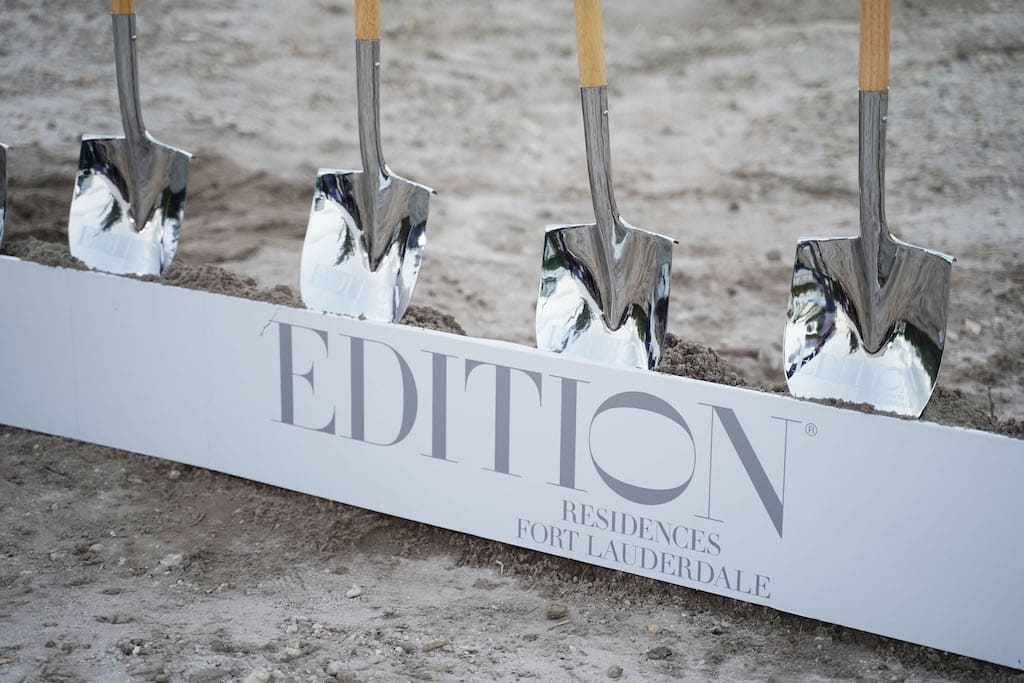 New Construction: EDITION Residences Fort Lauderdale