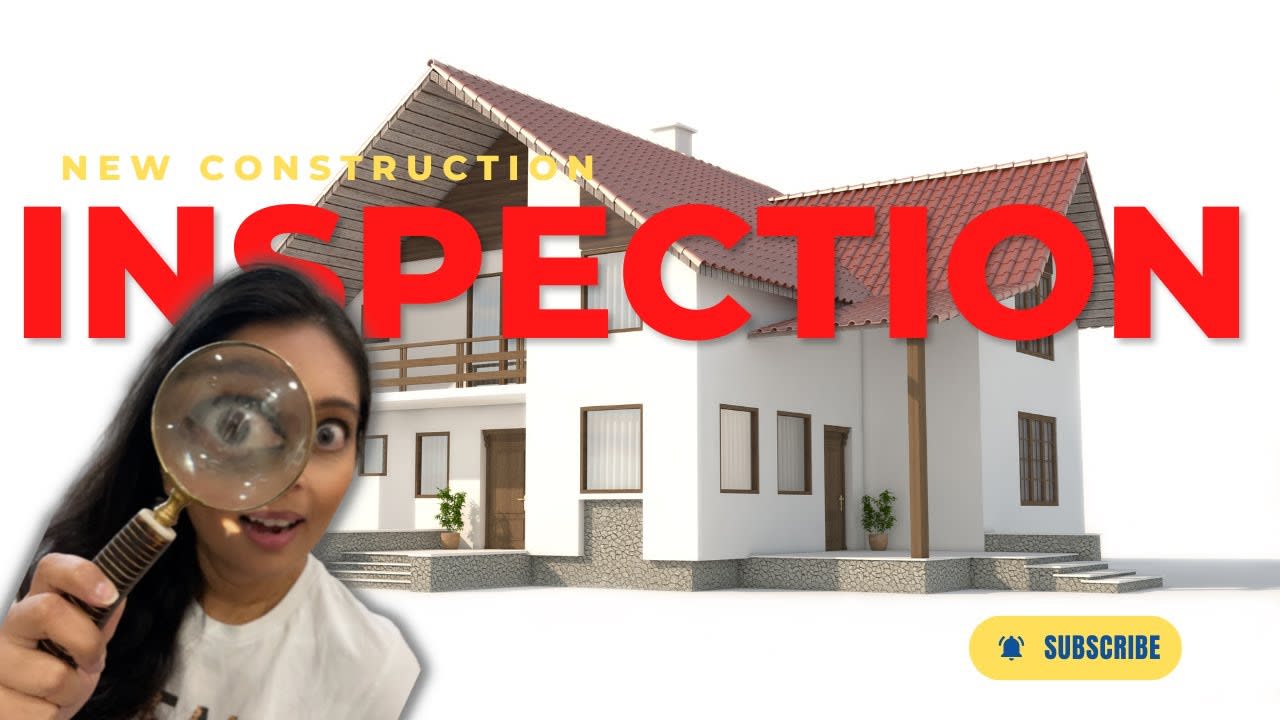 Why is it important to get a inspection on a new construction home