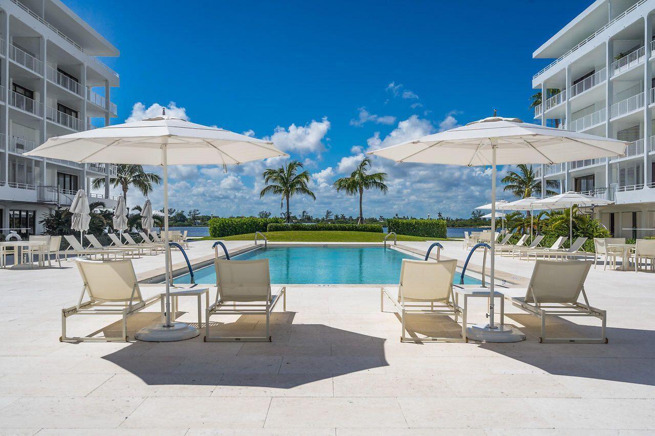 Raised Lanai Overlooking the Intracoastal