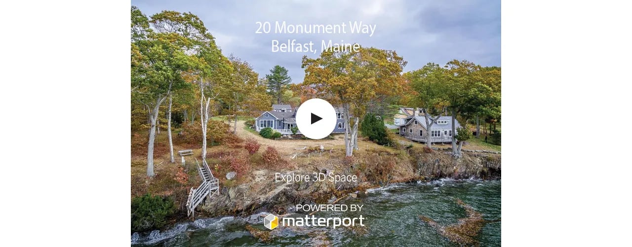Virtual Open House – 19 & 20 Monument Way, Belfast, Maine