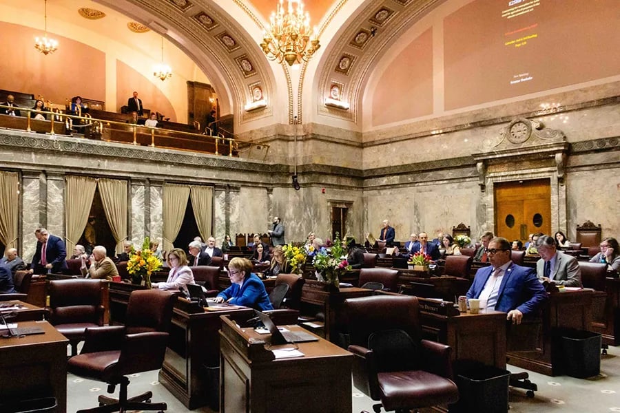 State labor association gives Mid-Columbia lawmakers low marks