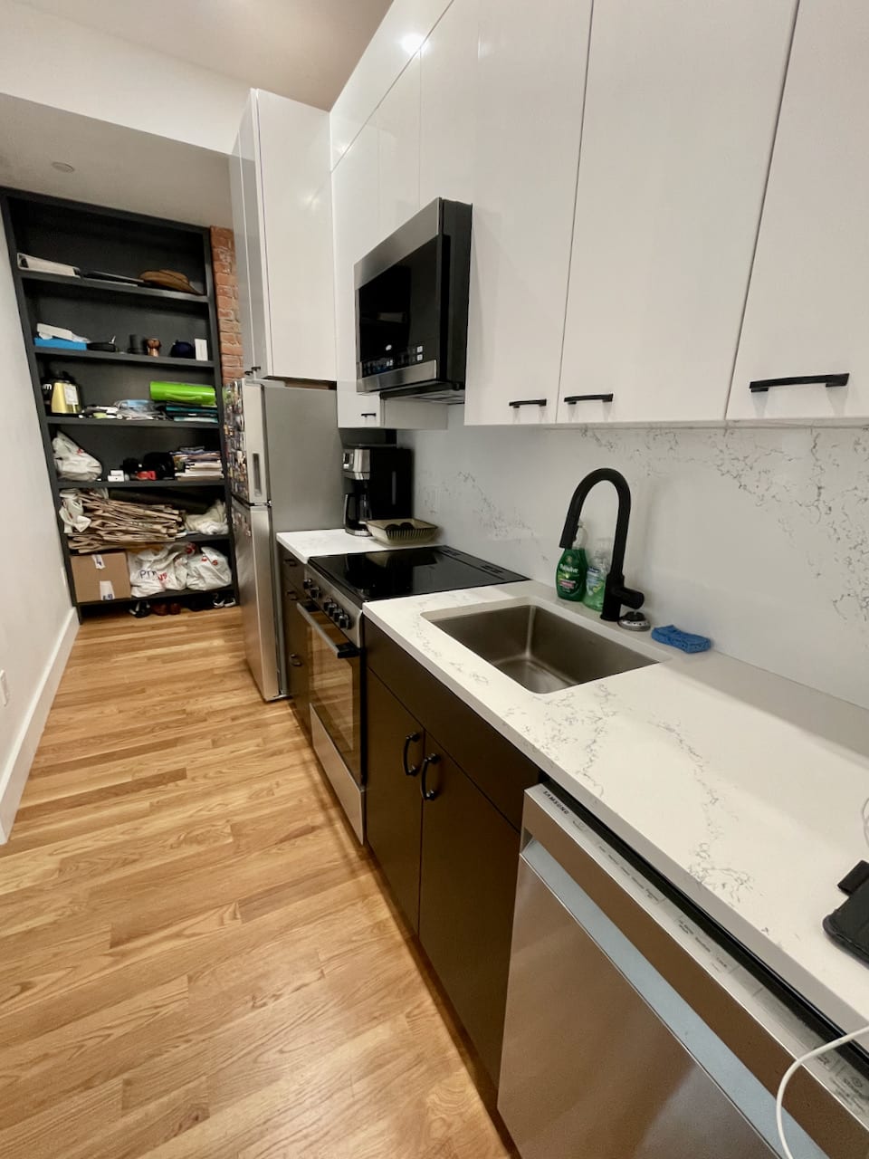 Gut Renovated 1 bed 1 bath on South End/Back Bay Border - Common Laundry - JANUARY 1 or slightly before! 