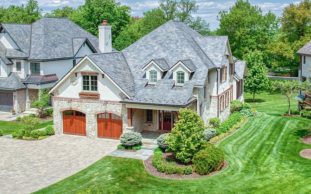 Impressive South Shore Club Home on Geneva Lake