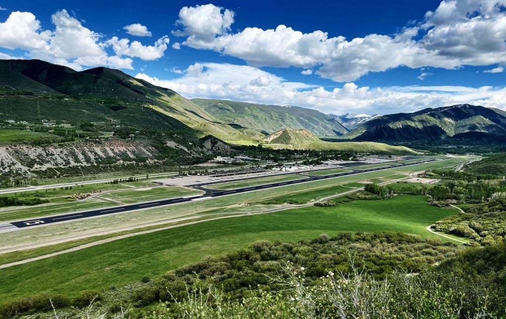 Aspen Airport Runway Falling Apart Under Surface