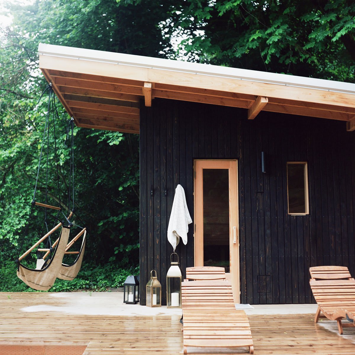 How to Create Your Own Backyard Spa