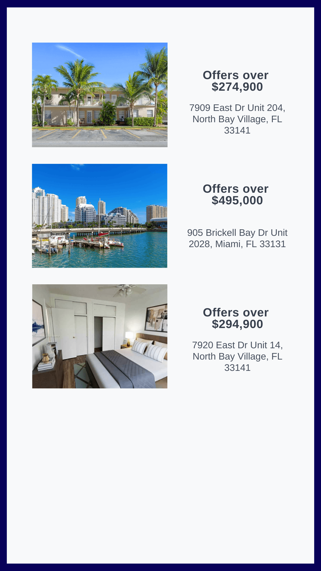 Collins Ave Listing