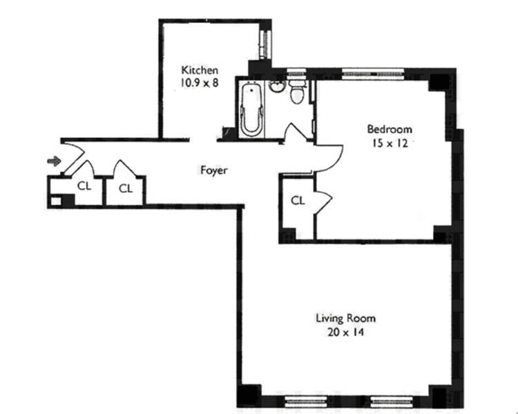 225 East 79th Street Unit: 14B