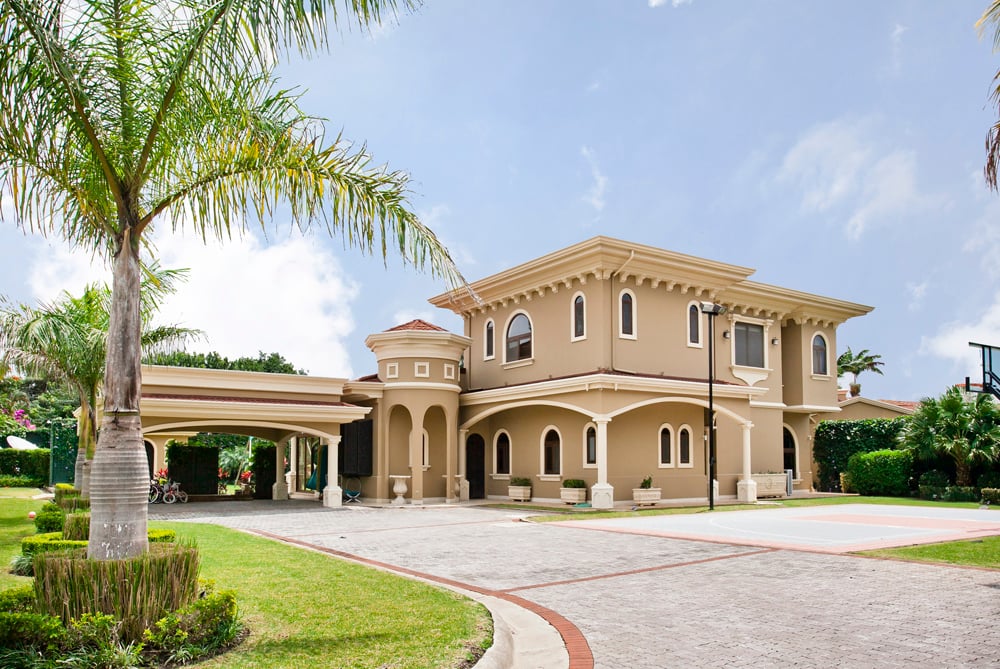 Private Gated Entertainment Estate, Escazu, San Jose