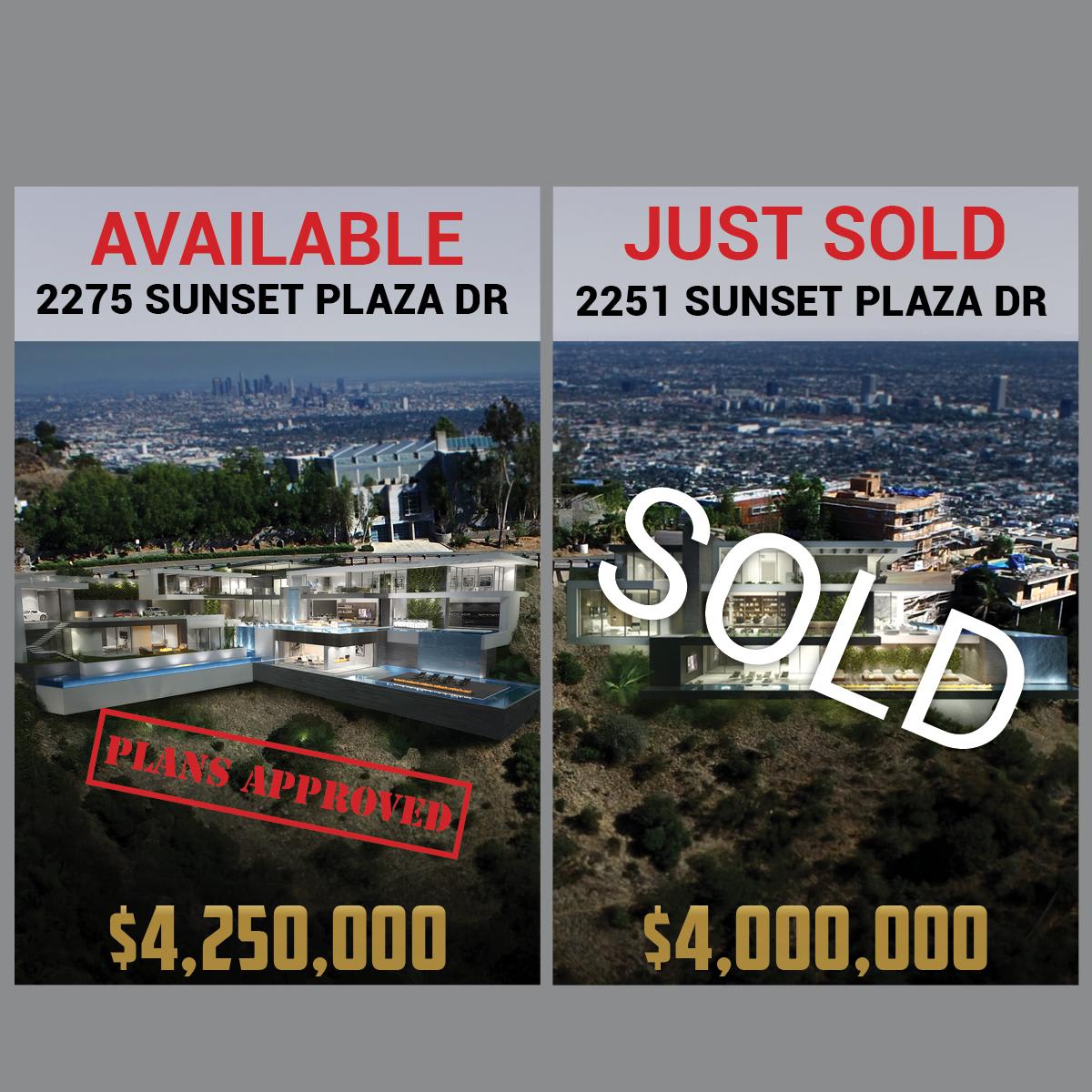 2275 Sunset Plaza Dr