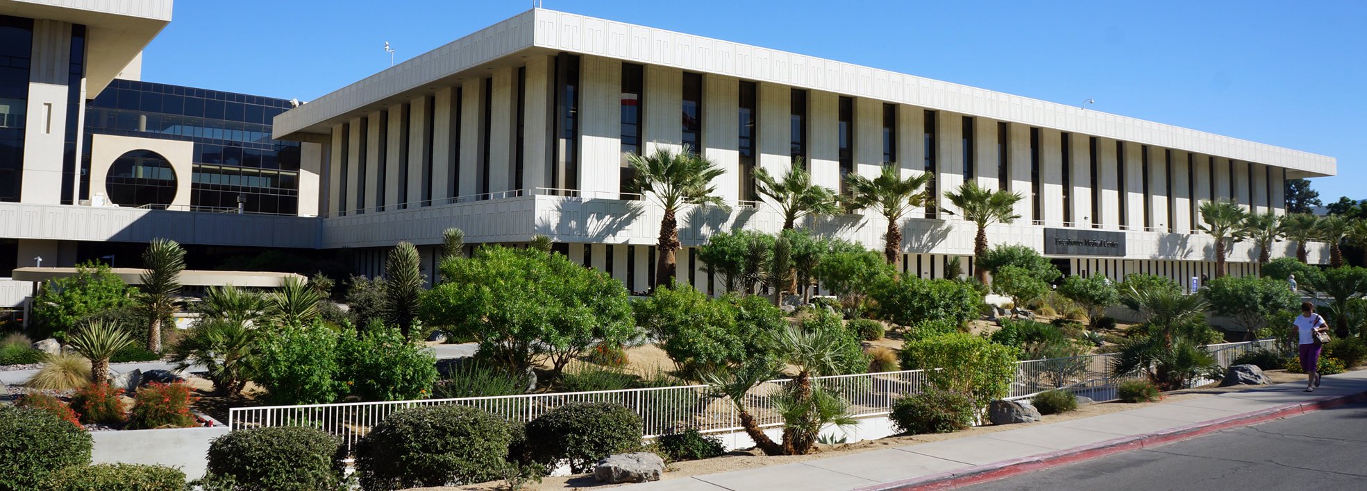 Eisenhower Medical Center Facility Building Rancho Mirage