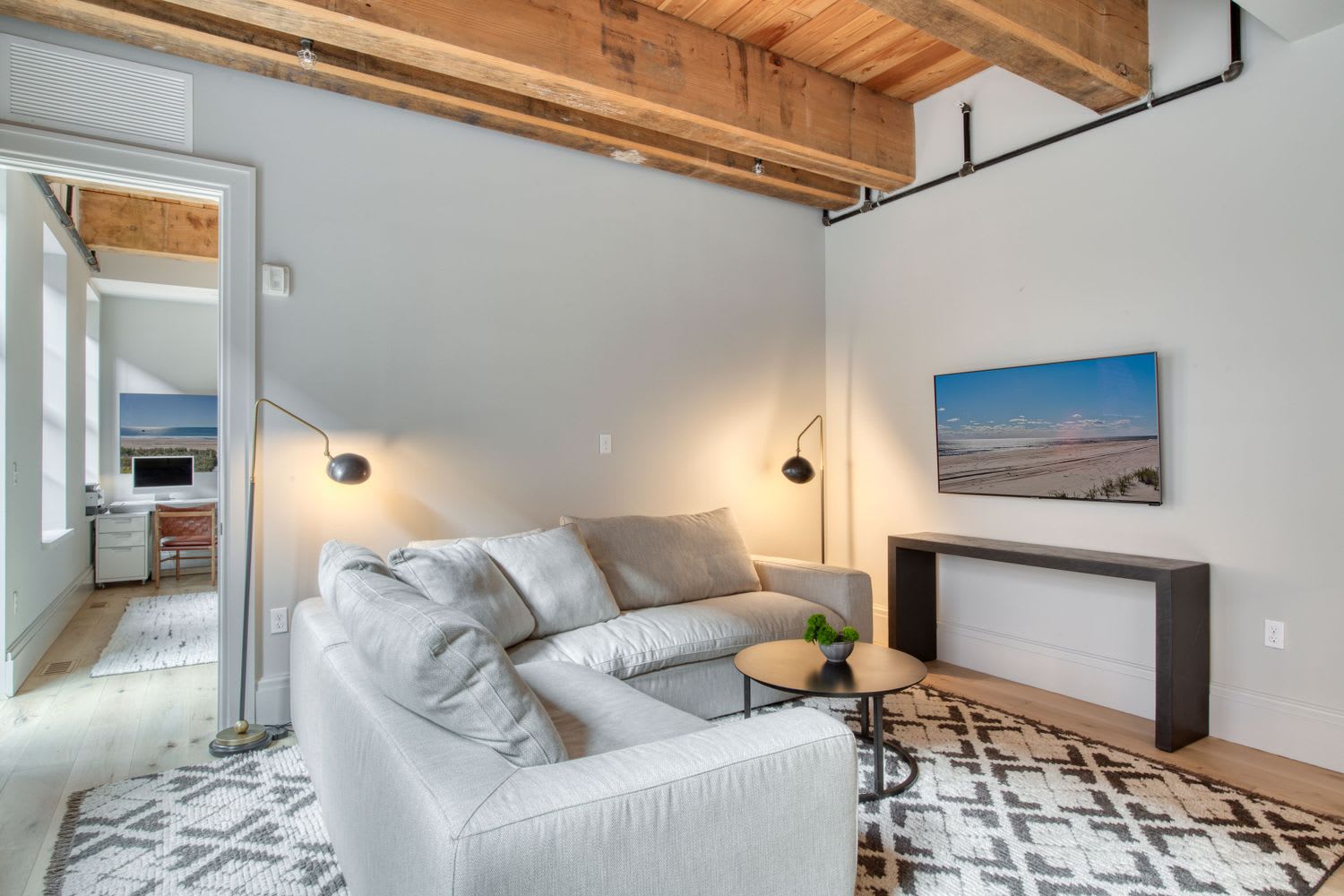 Smartly Designed Factory Loft
