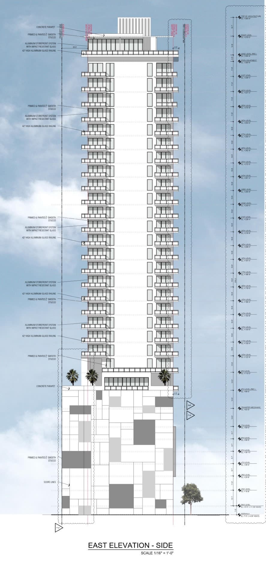 September 2024| A 32-Story Tower Proposed for Edgewater