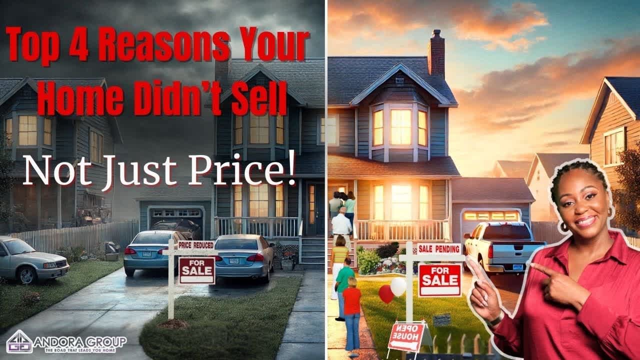 My House Wont Sell - What Can I Do? 4 Deadly Mistakes You Must Avoid