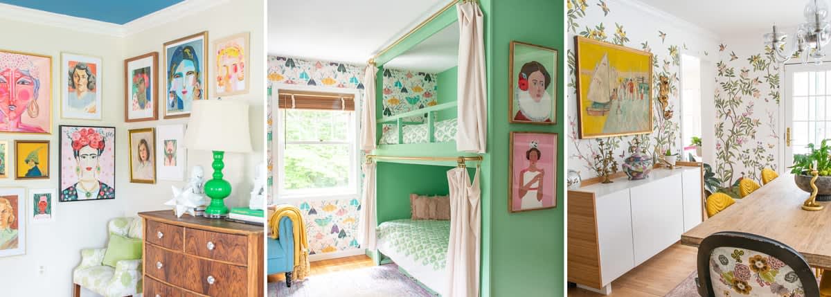 Get the Look: Quirky + Colorful