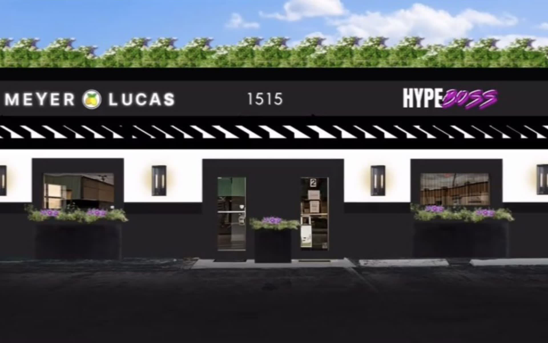 Meyer Lucas x Hype Boss Headquarters Progress