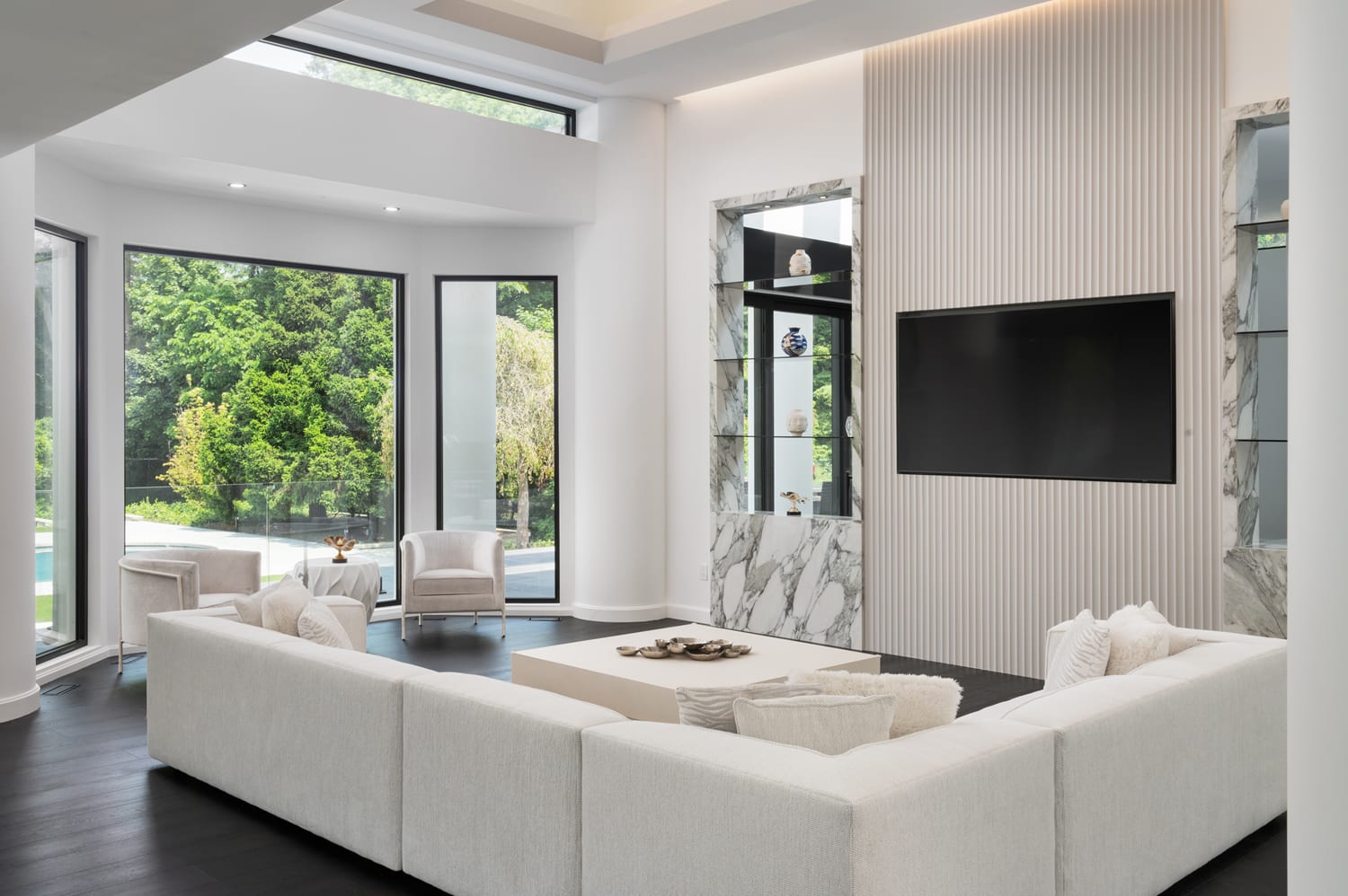 Private Gated Modern Estate