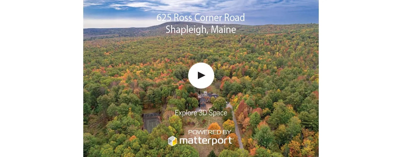 Virtual Open House – 625 Ross Corner Road, Shapleigh, Maine