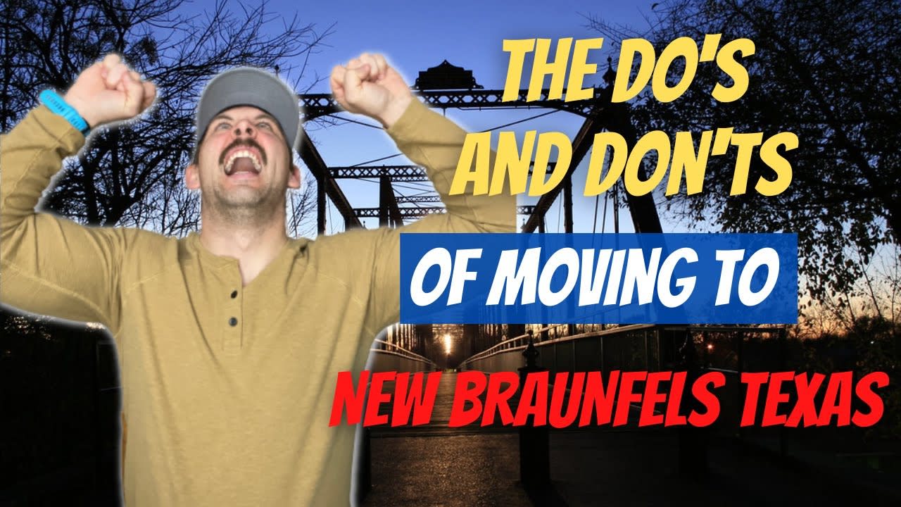 Moving to New Braunfels