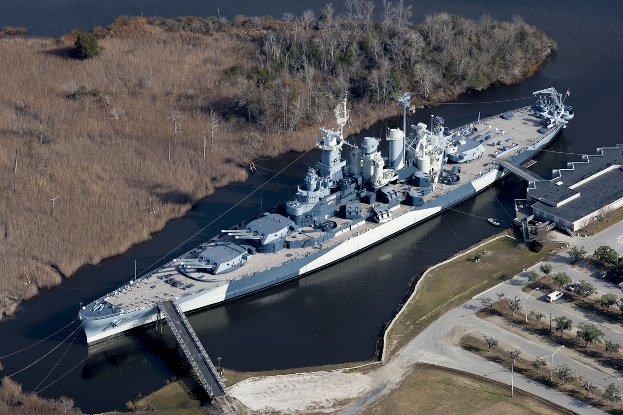 Battleship North Carolina Memorial Day Observance | May 27, 2024 at 5 PM