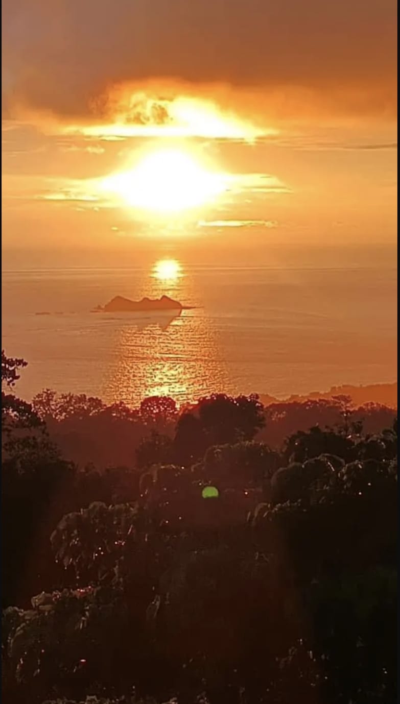 "El Camino."  Luxury Ocean View Pinuela Estate, Uvita Costa Rica