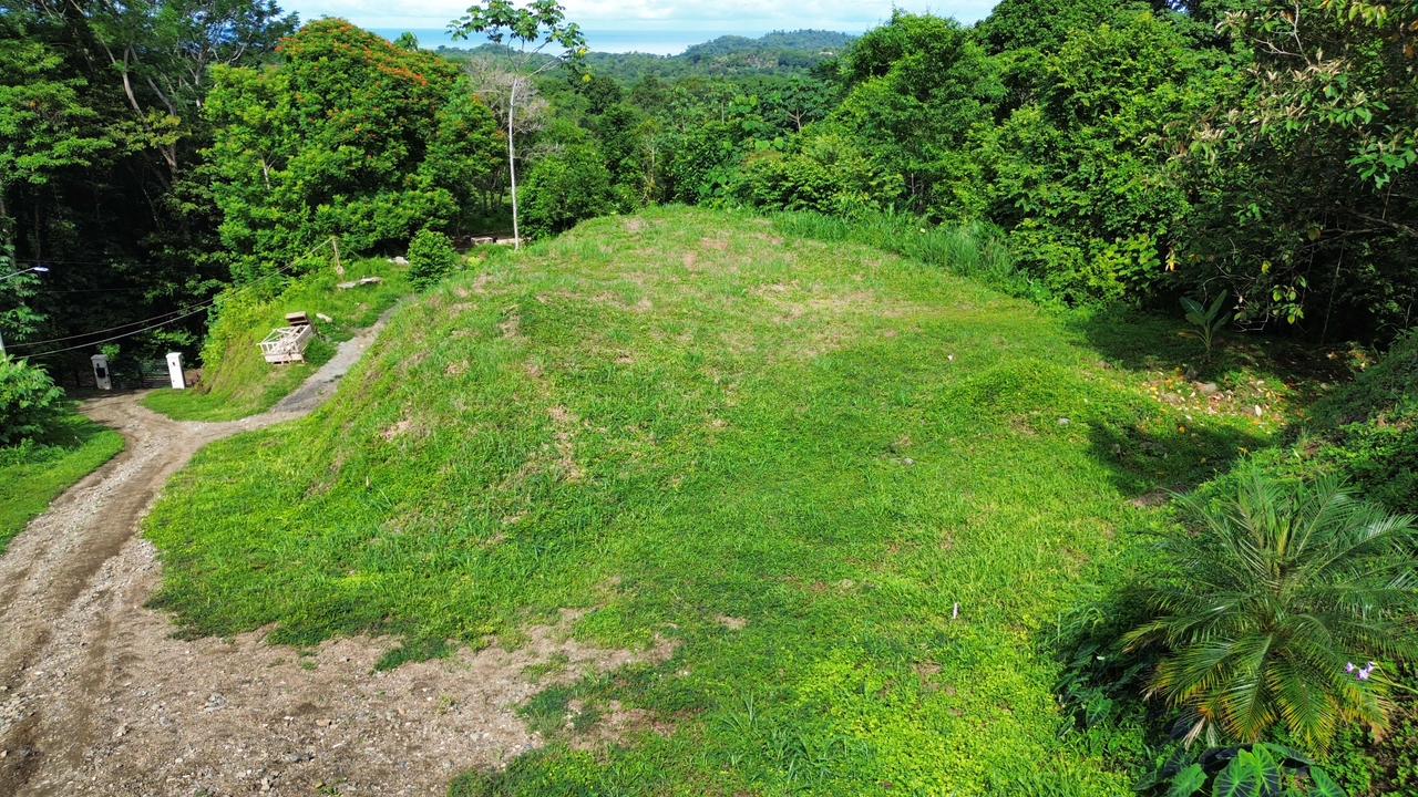 Expansive 1.74 Acre OCEAN VIEW lot w/2 large building sites
