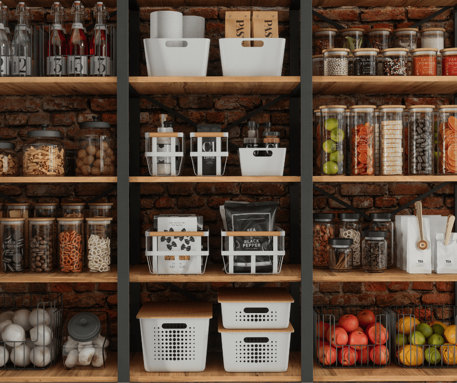 Weekend Project: Organize Your Kitchen Pantry