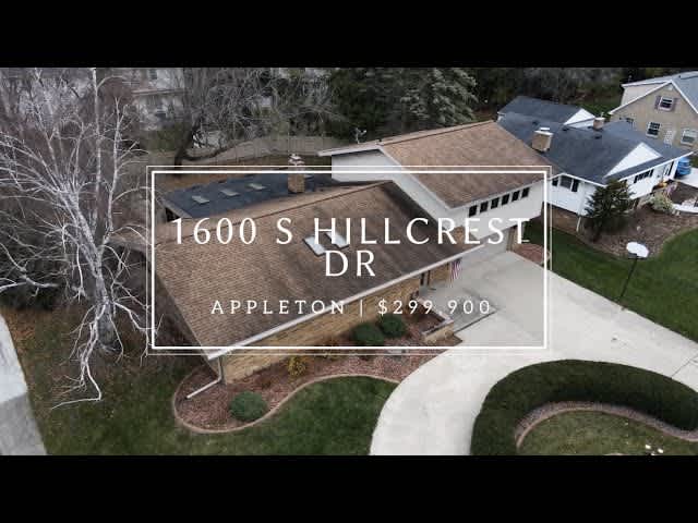 1600 S Hillcrest Dr - Appleton, WI | $299,900