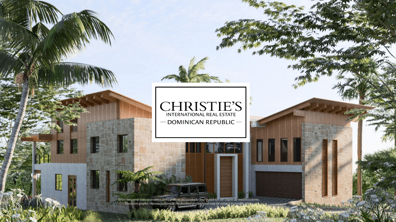 Architectural Gem in Casa de Campo | Multi-Level Ocean-View Villa in Barranca