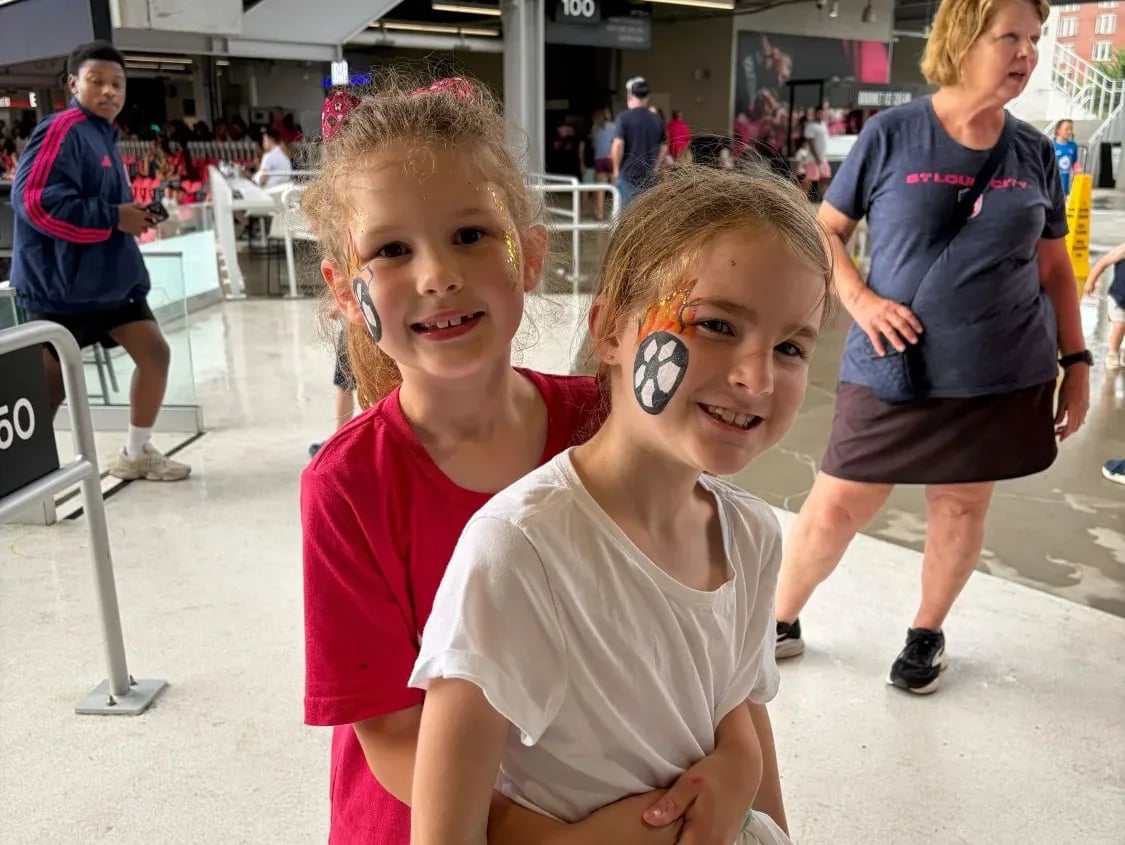 Photos: St. Louis Family Playdate at the CITY2 Match