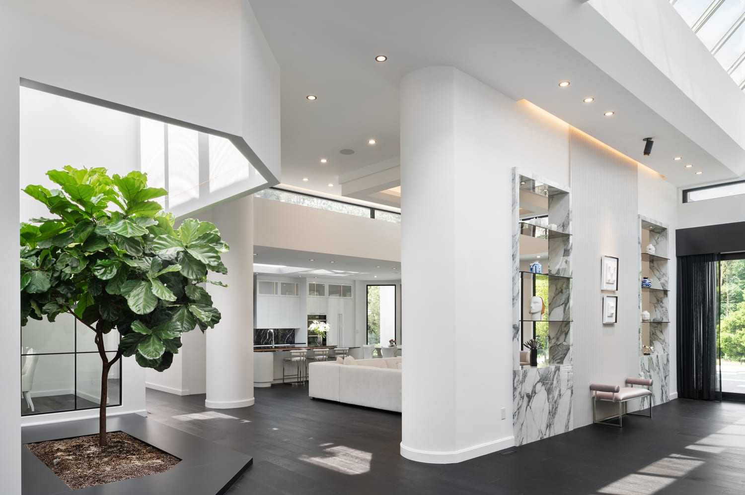 Private Gated Modern Estate