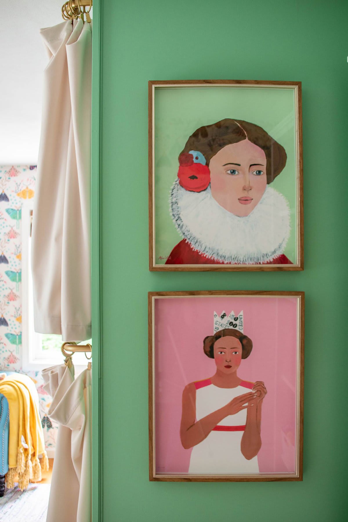House Tour: Quirky + Colorful