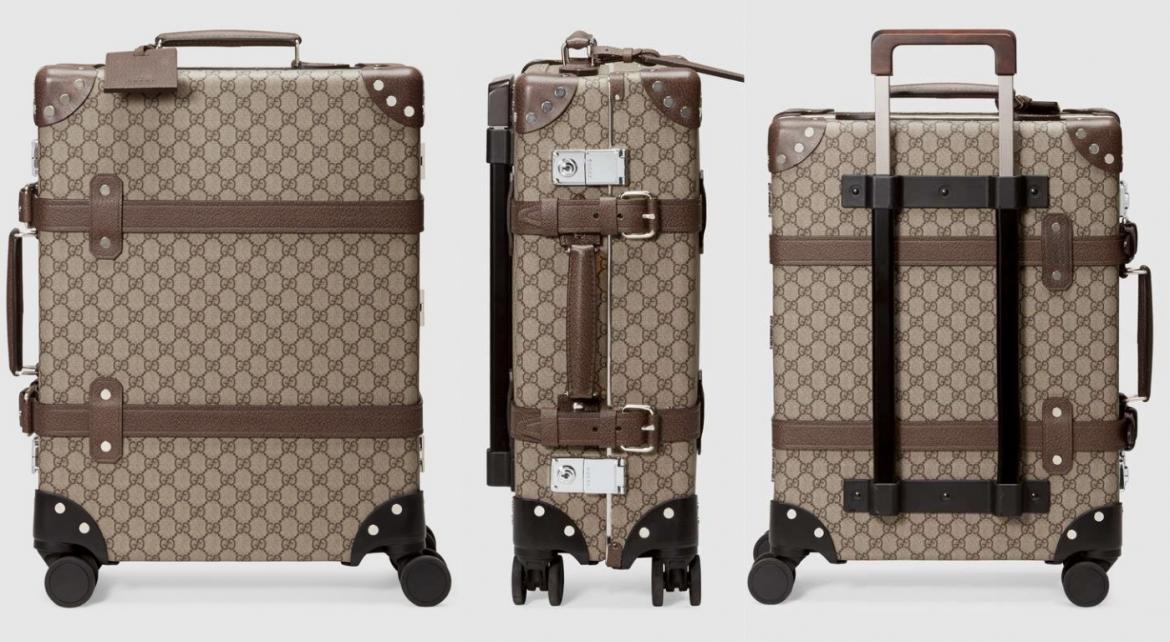 Gucci x Globe-Trotter Luggage Is a Modern Classic