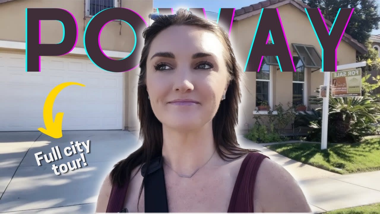 Living in Poway California | POWAY VLOG TOUR| SAN DIEGO SUBURB | SAN DIEGO Real Estate