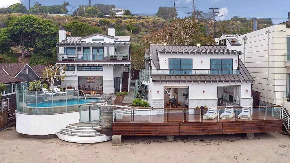 This ‘friends’ Producer Just Listed His Malibu Beach Compound for $14 Million