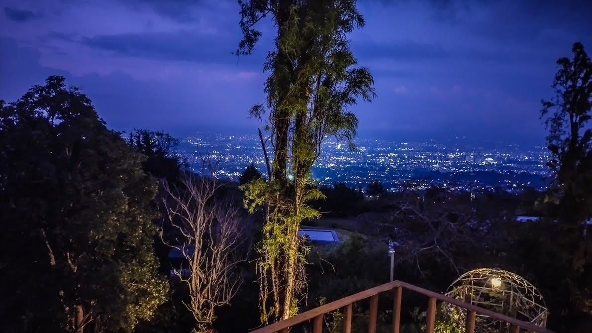 Mediterranean Volcano View Villa, Escazu, San Jose