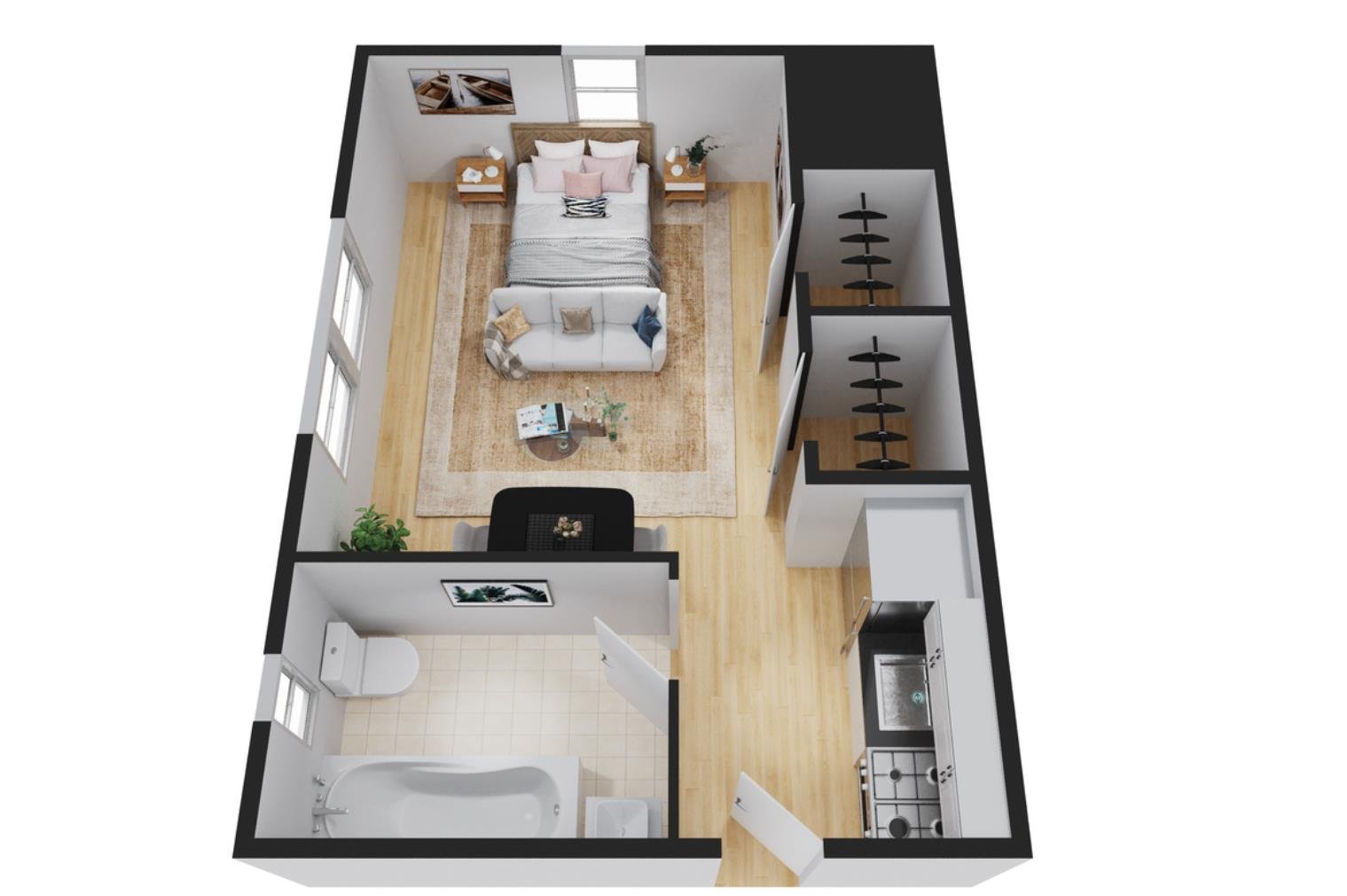 102 West 79th Street, Apt 3-G