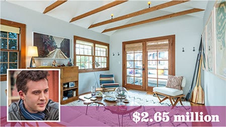 ‘Scorpion’ actor Eddie Kaye Thomas finds a spot along the Venice canals