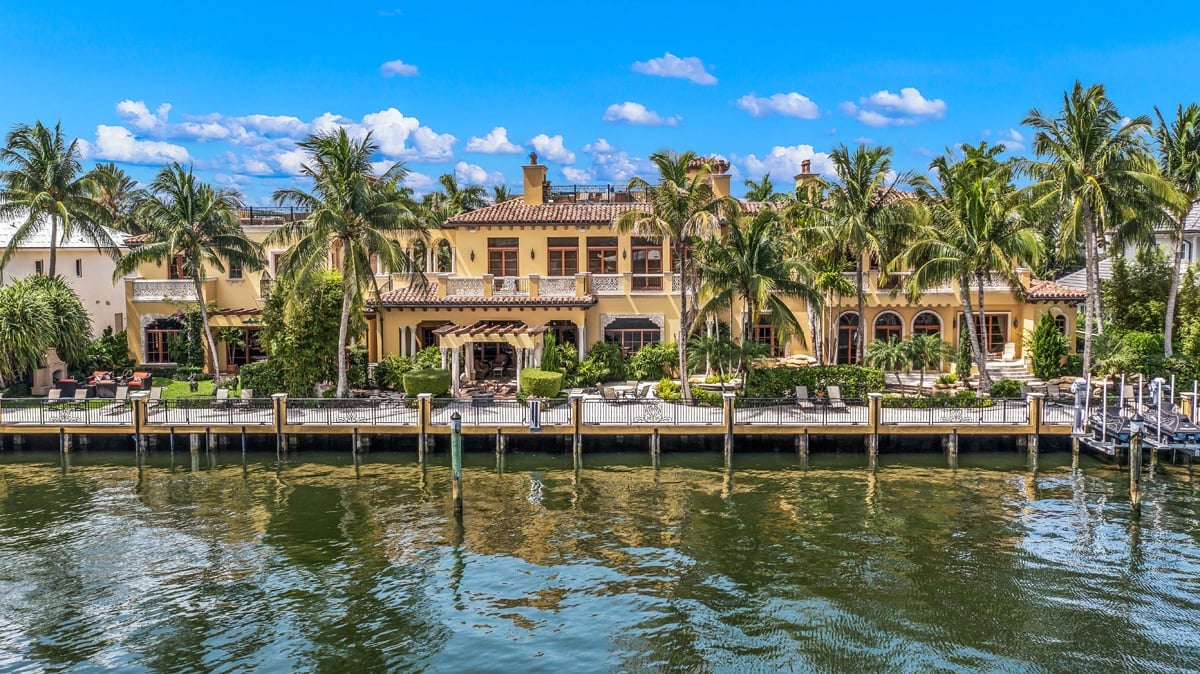 A Fort Lauderdale Waterfront Estate With Gilded Age Grandeur Lists for $24 Million