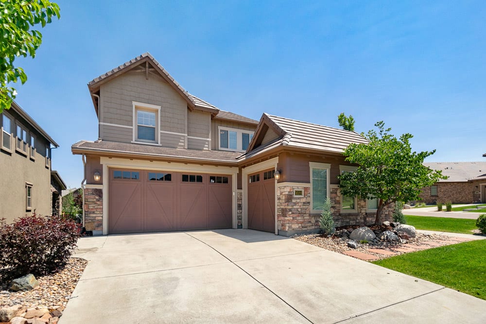 Homes in Backcountry, Highlands Ranch, Colorado