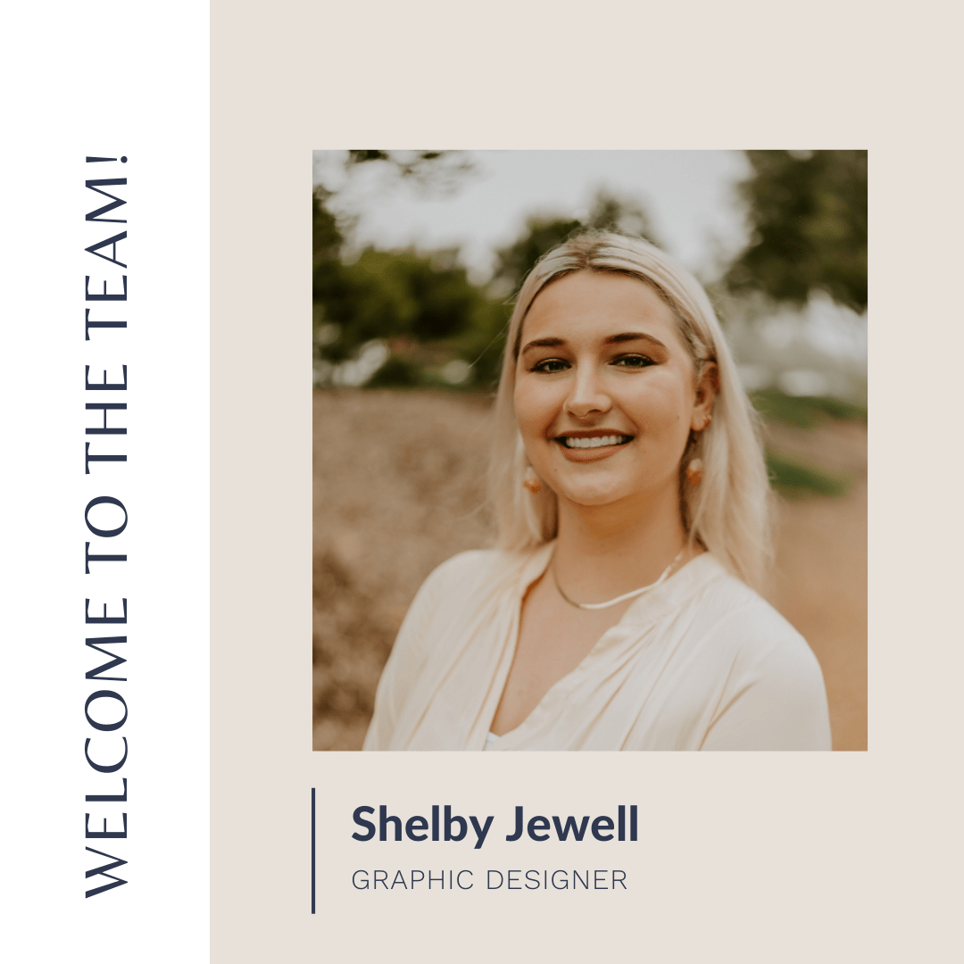 Welcome to the Team, Shelby!